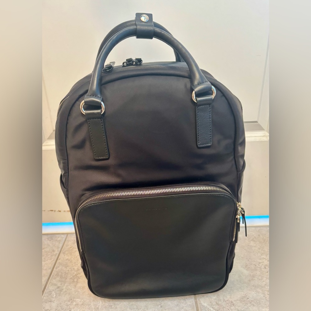 Lo & Sons Black Backpack